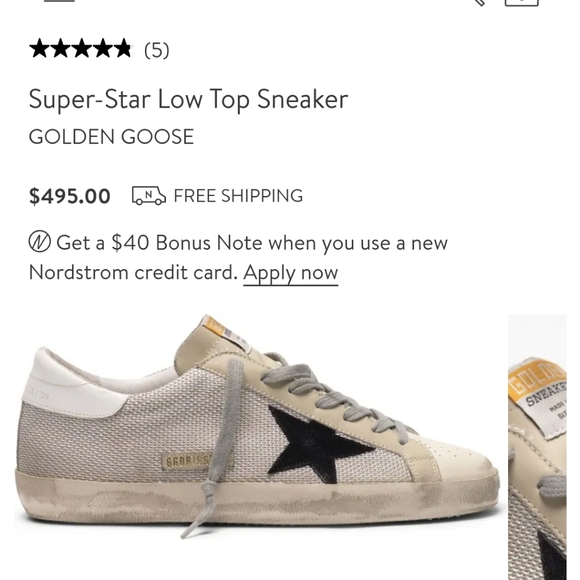 Golden Goose Size 8.5 - Picture 4 of 5